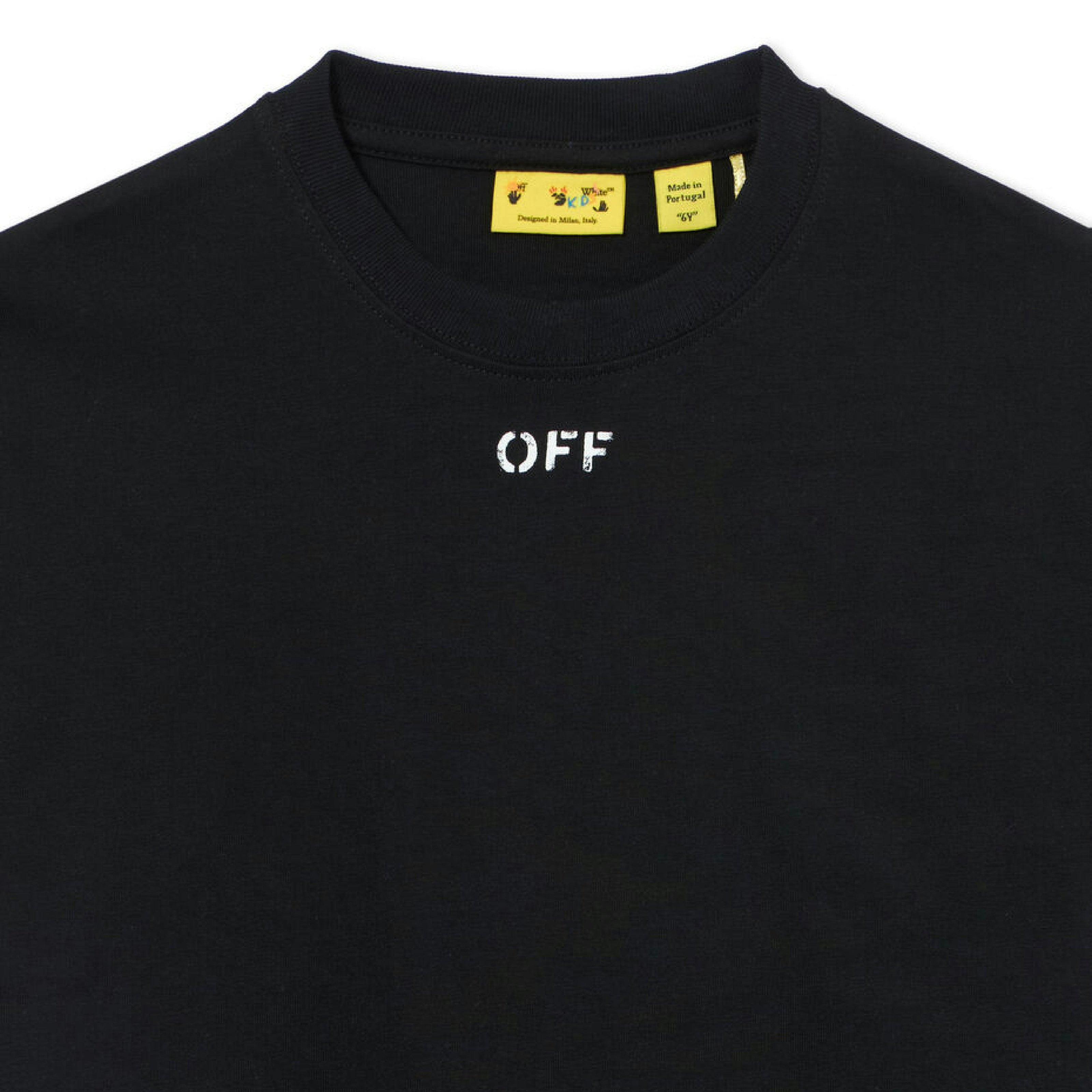 Black Arrow Paint T-shirt