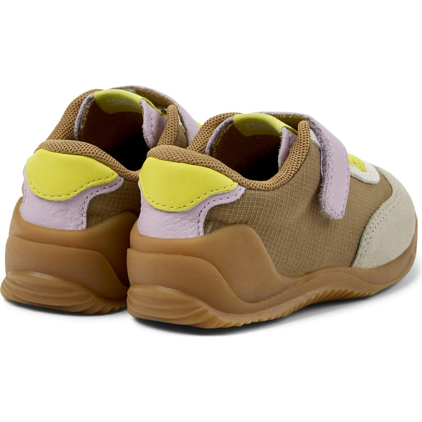 Dadda Nubuck Velcro Strap First Walkers Sneakers