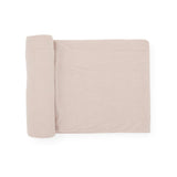 Stretch Knit Swaddle Blanket - Soft Blush
