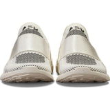Youth Techloom Bliss Sneakers, Cream