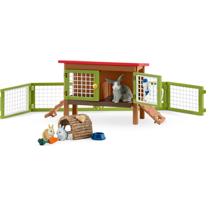 Schleich Farm World: Hutch Playset