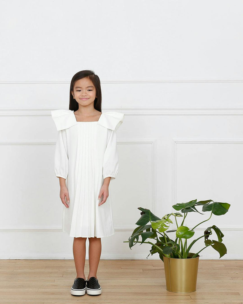 Sally dress (ivory)