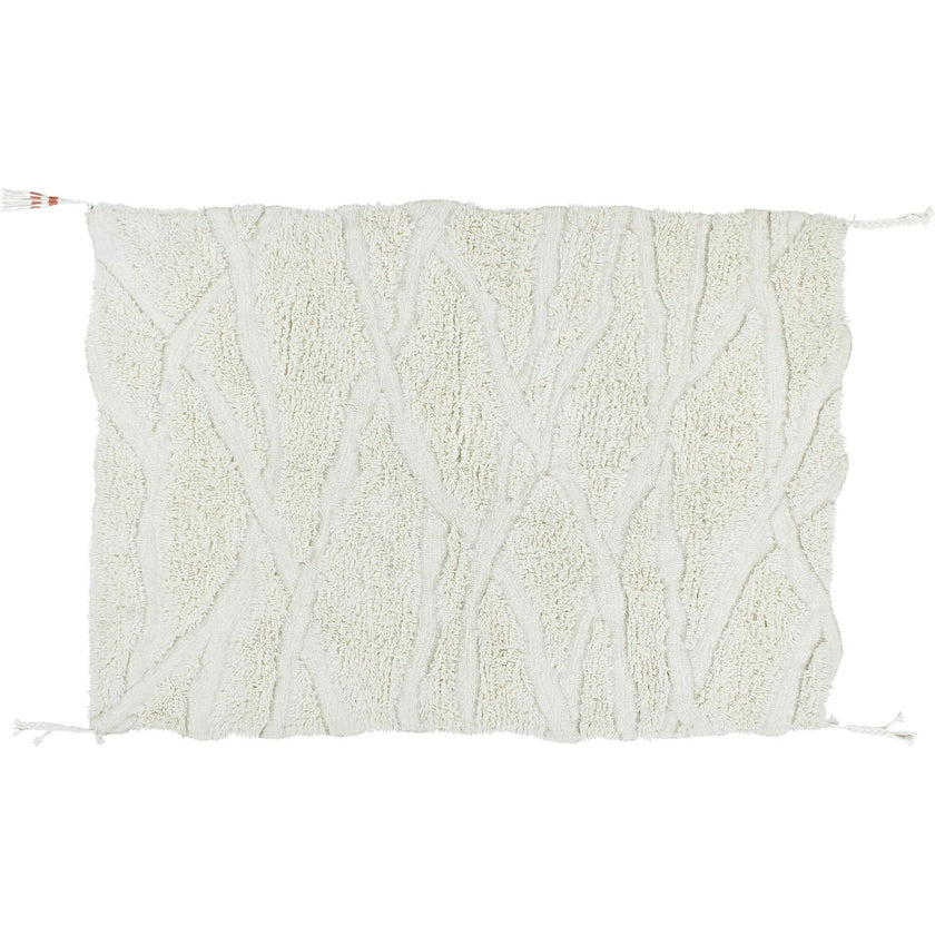 Enkang Woolable Rug, White