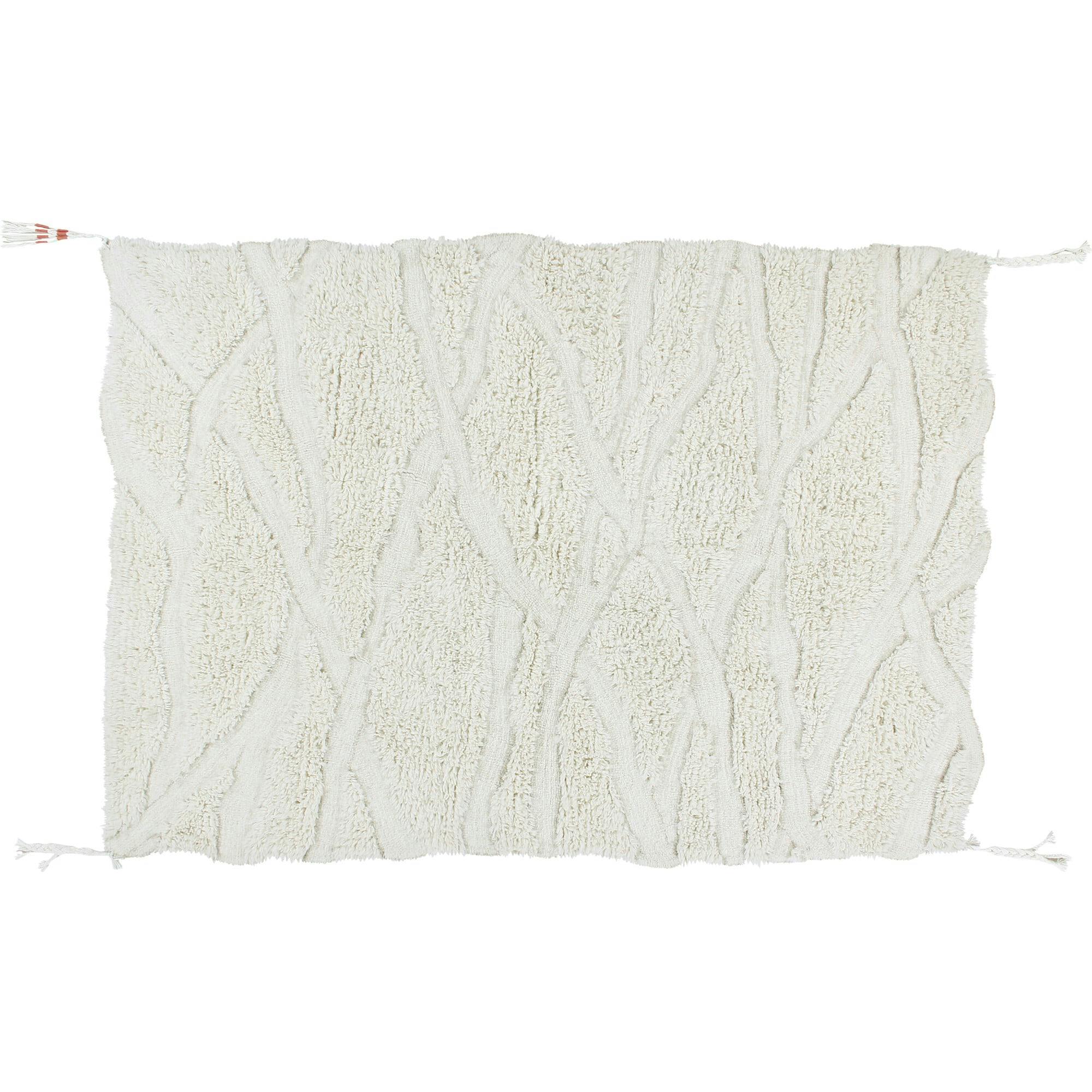 Enkang Woolable Rug, White