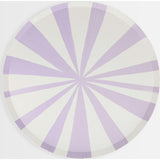 Mixed Stripe Dinner Plates