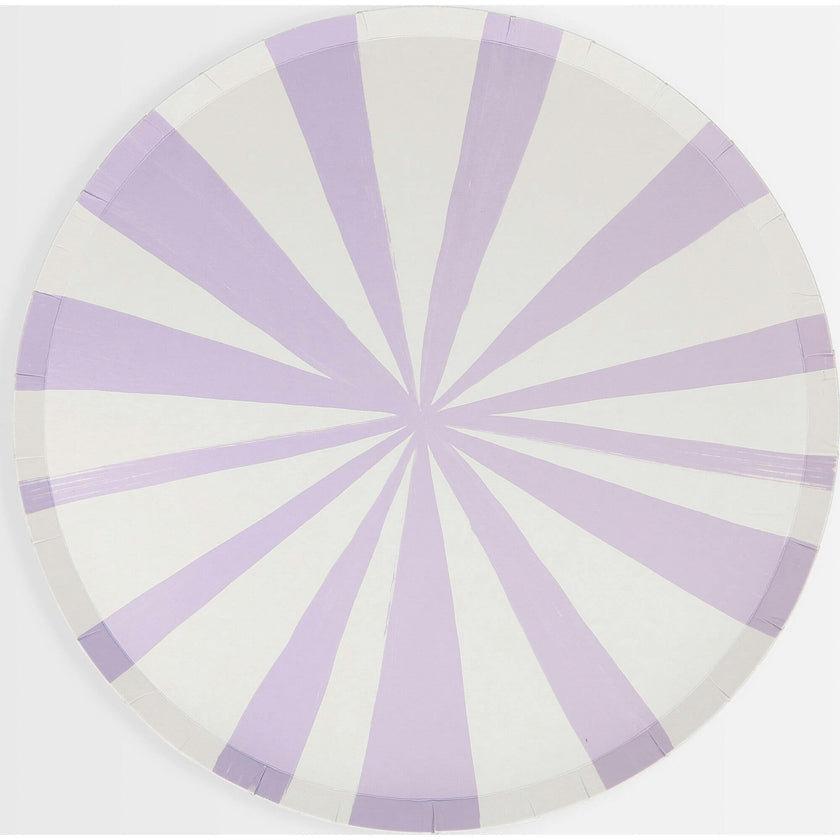 Mixed Stripe Dinner Plates