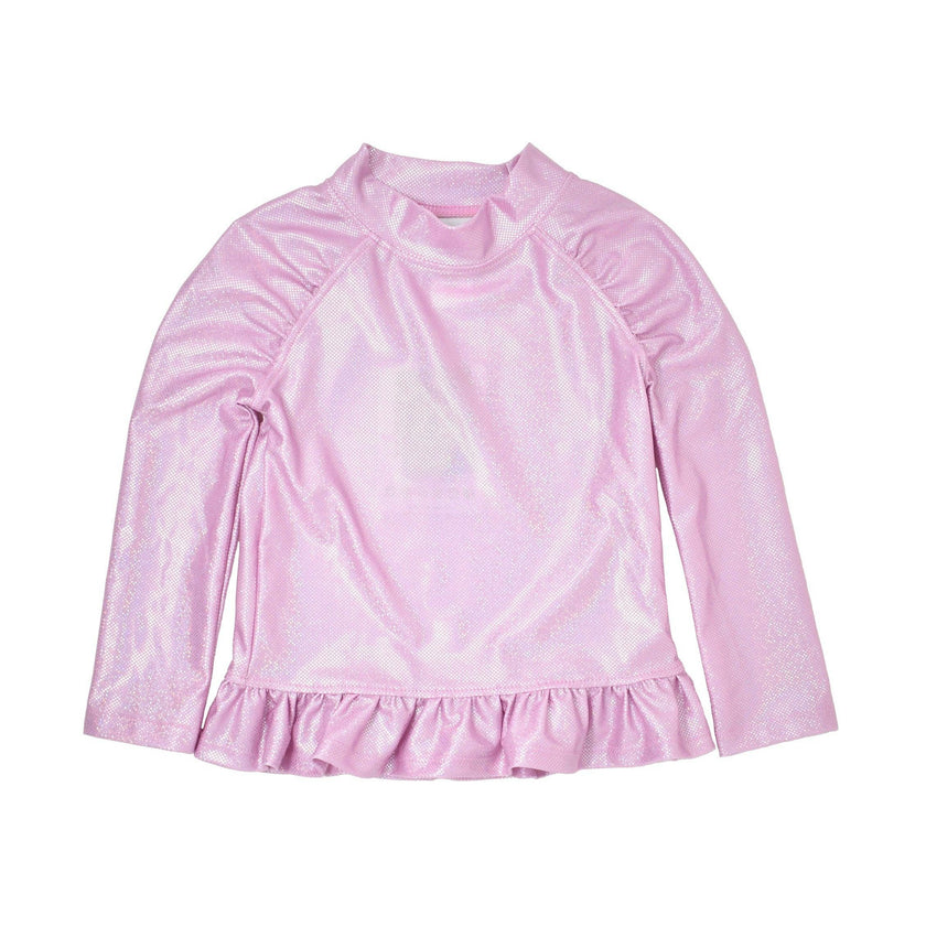 UPF 50+ Ruffle Rash Guard (Recycled)