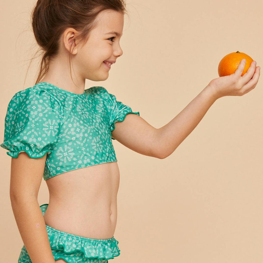 Mint Green Bandana Bikini