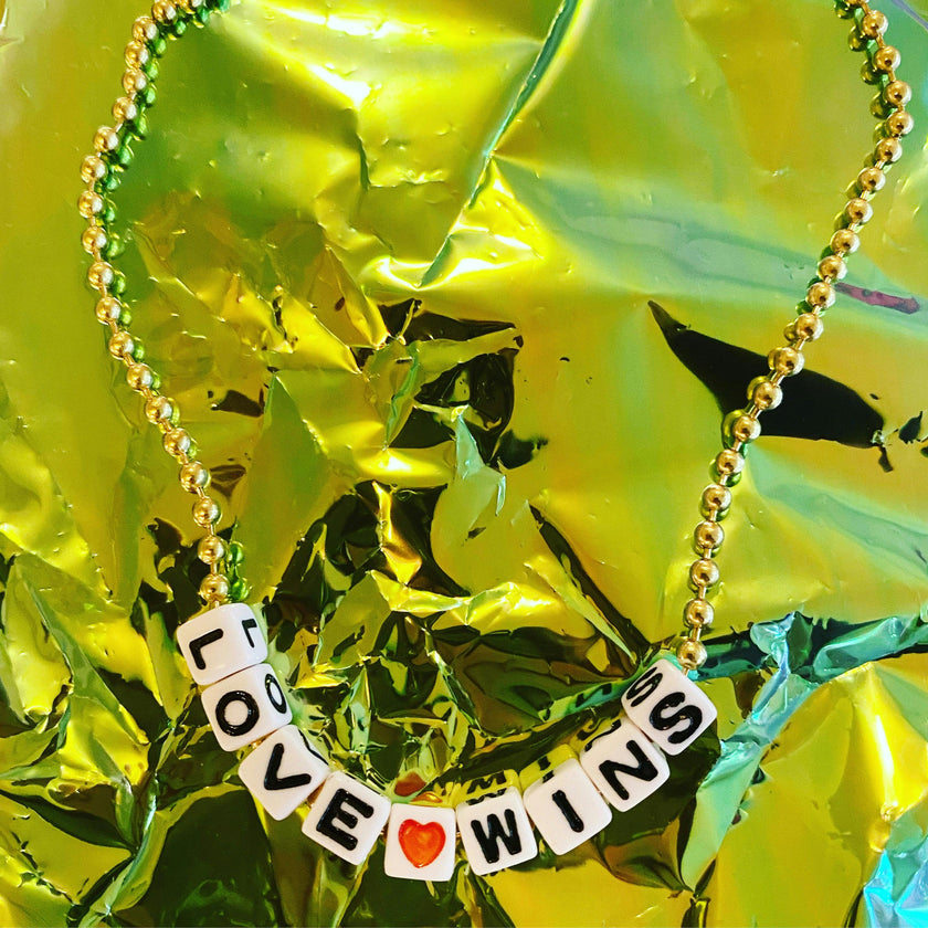 Love Wins Necklace