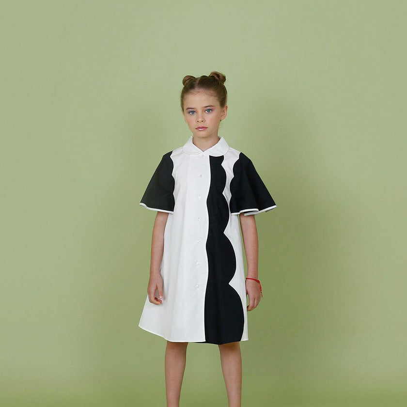 Lulu dress, White