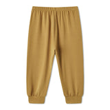 Peanut Brushed Jogger