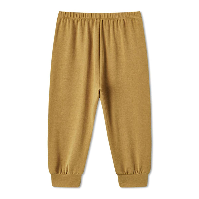 Peanut Brushed Jogger