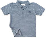 Banks Polo in Navy Stripe