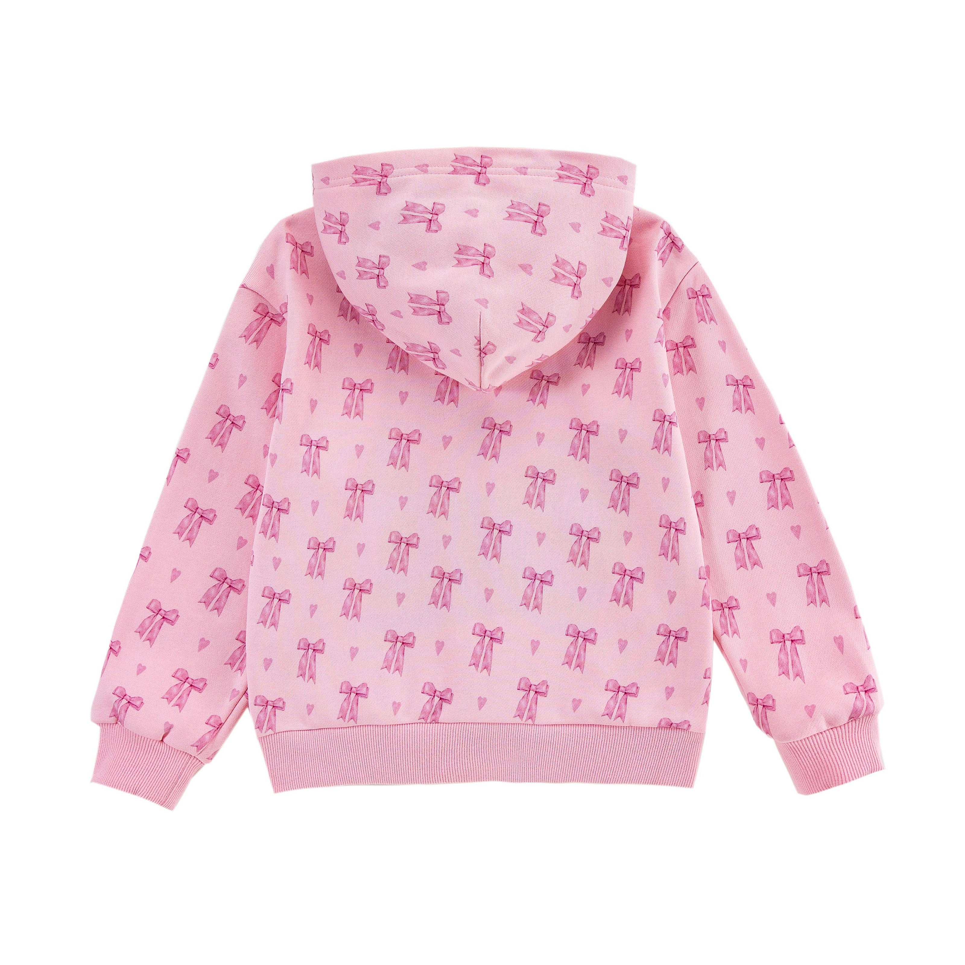 Mid Weight French Terry Zip-up Hoodie