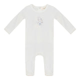 Ribbed Snap Front Romper