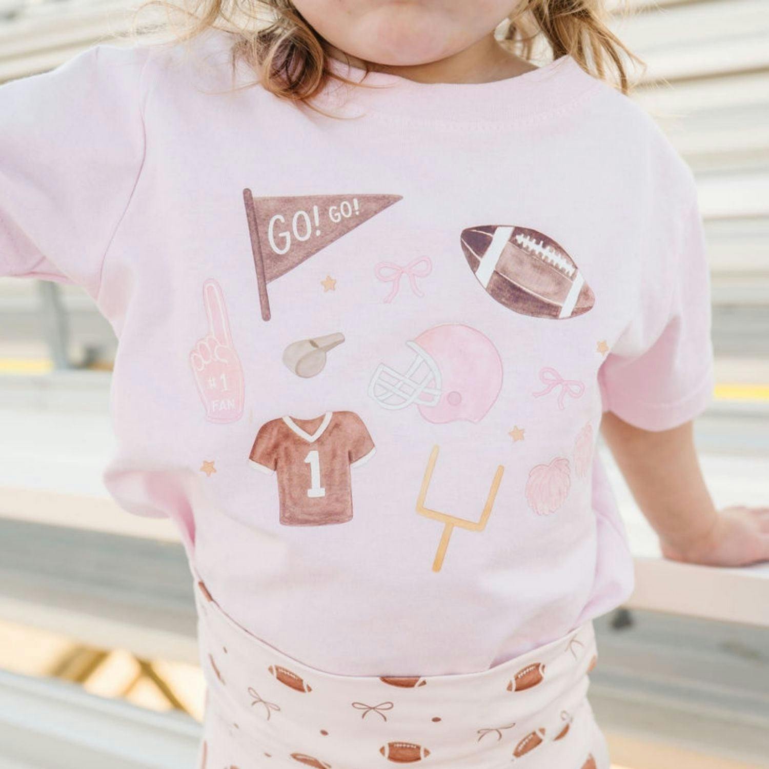 Game Day Icon Short Sleeve T-Shirt