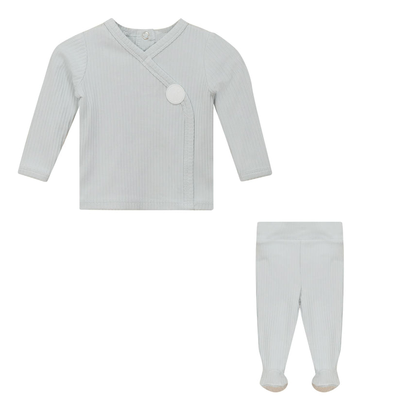 Wrap Ribbed 2Pc Set