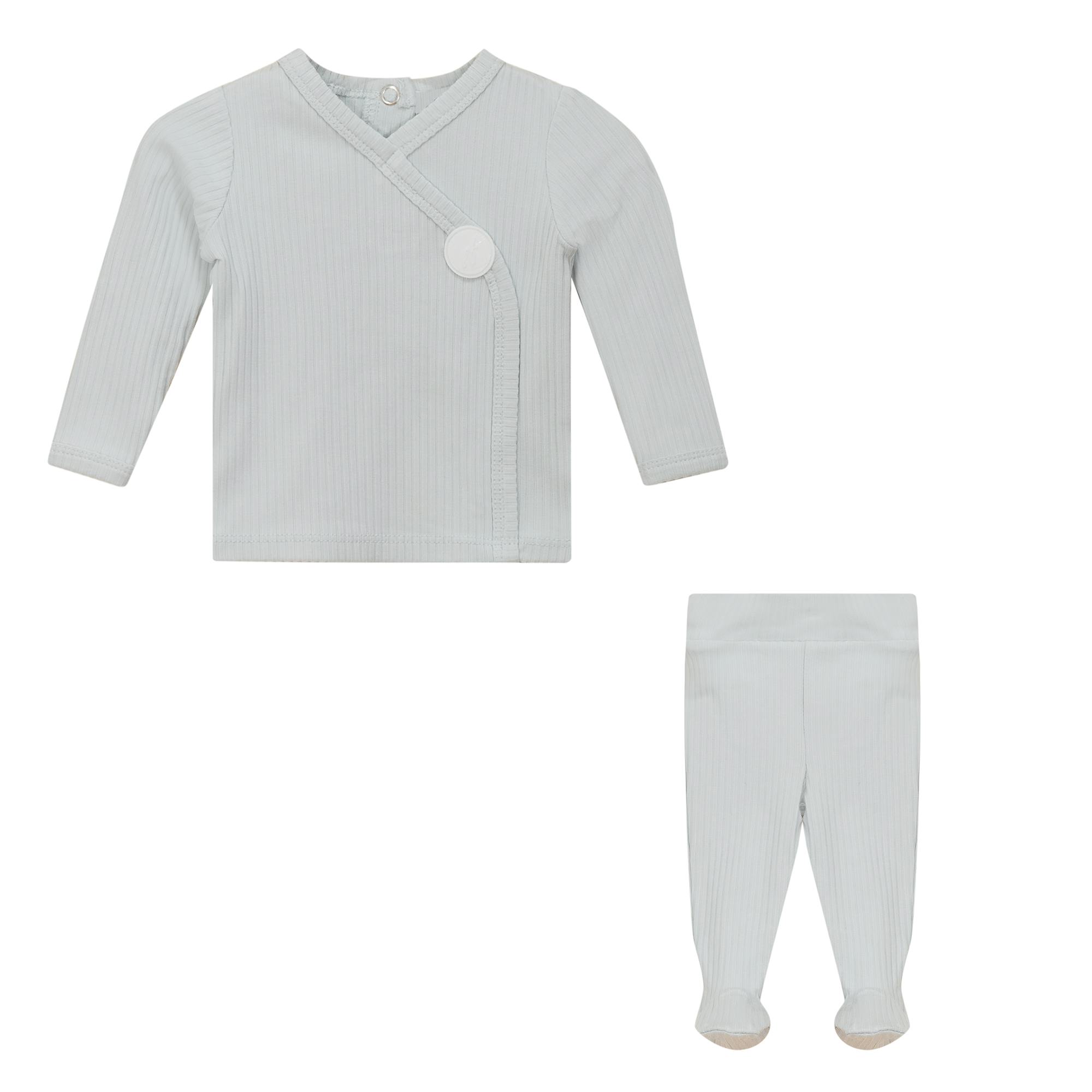 Wrap Ribbed 2Pc Set