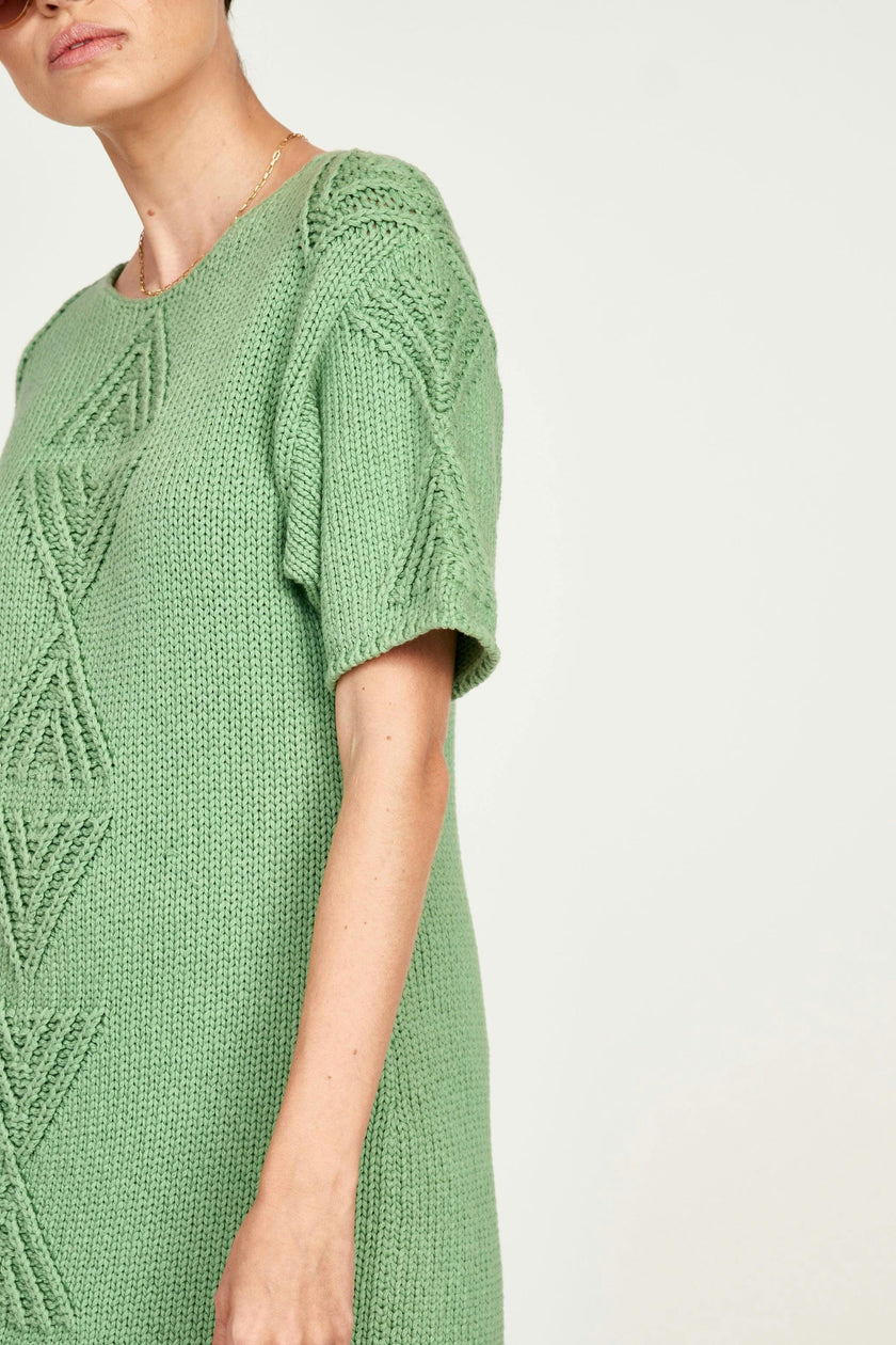 Osaka Dress in Clover