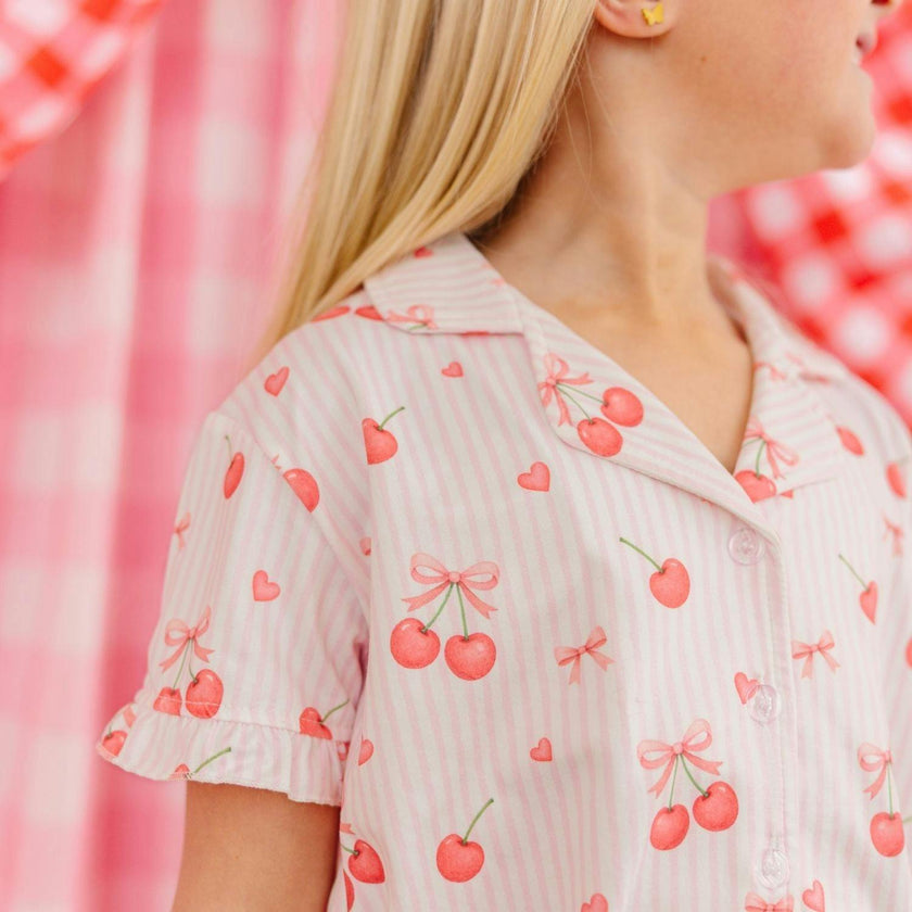 Cherry Bows Lounge Set
