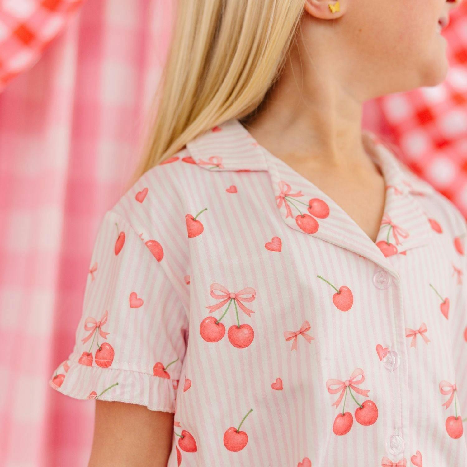 Cherry Bows Lounge Set