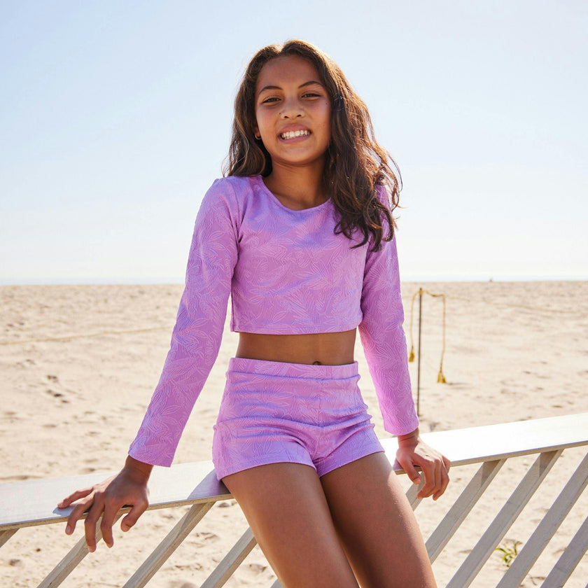 Kids Two-Piece Rashguard Set