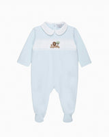 Baby Augustus & Cubs Smocked Onesie