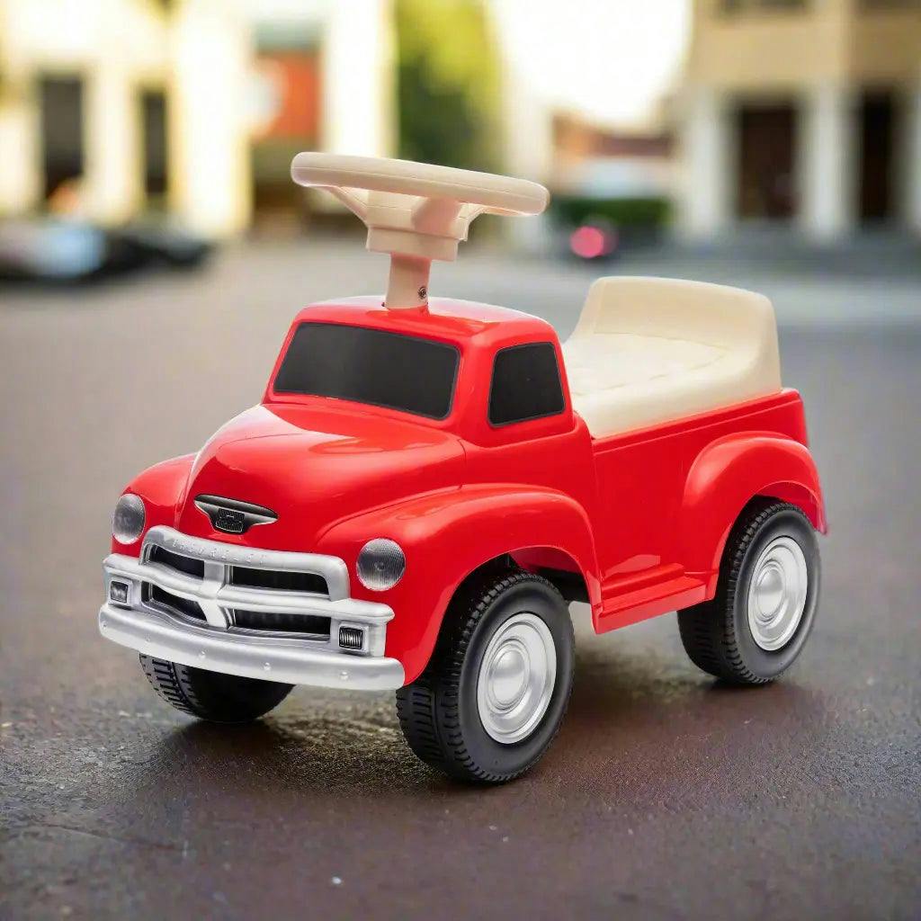 Chevrolet 3100 Vintage Push Car for Toddlers