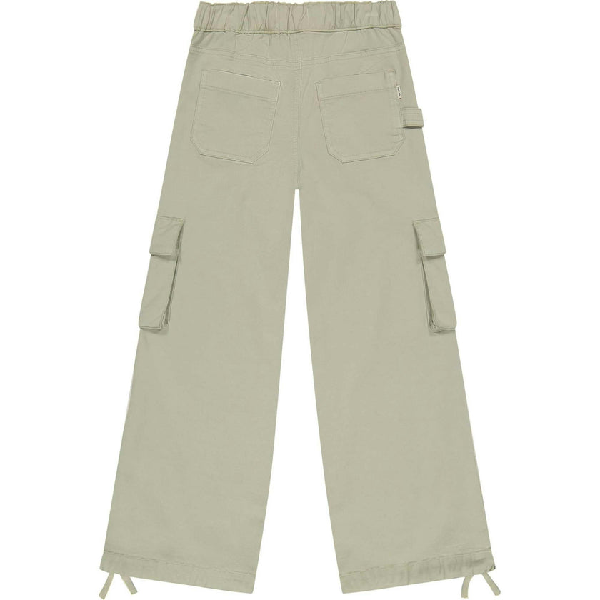 Lily Wide Leg Jogger | Dried Sage