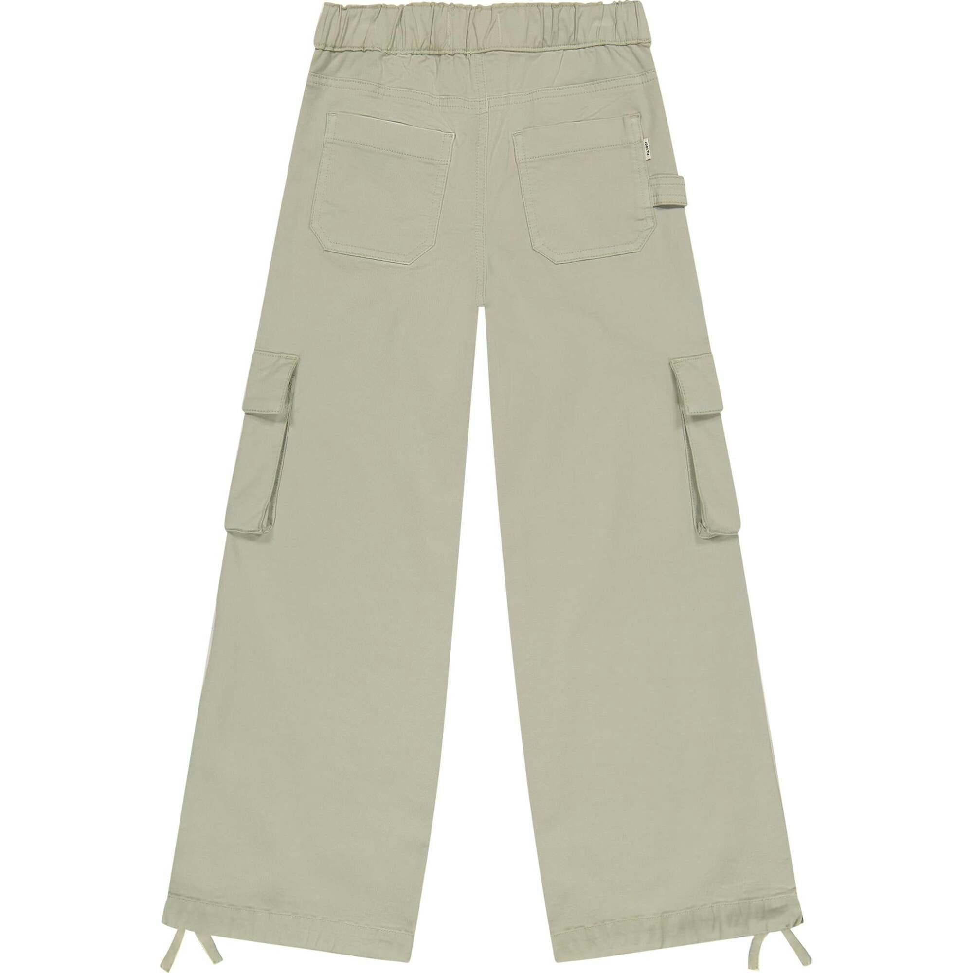 Lily Wide Leg Jogger | Dried Sage