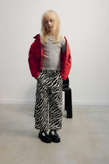 Dakota Trouser Zebra Print