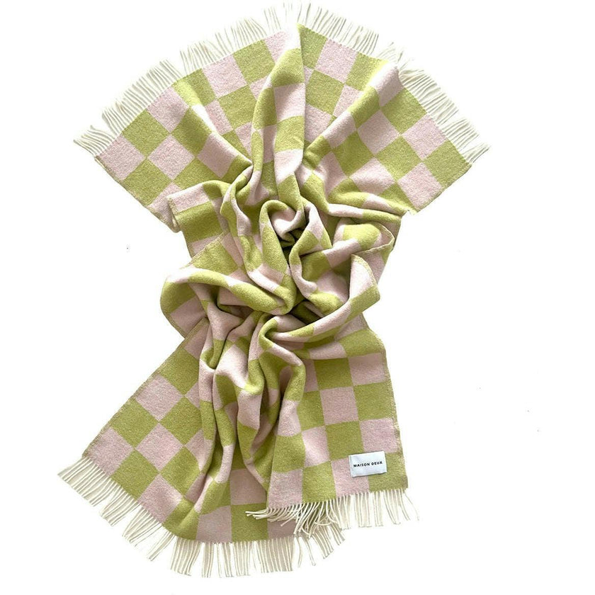 Checkerboard Blanket