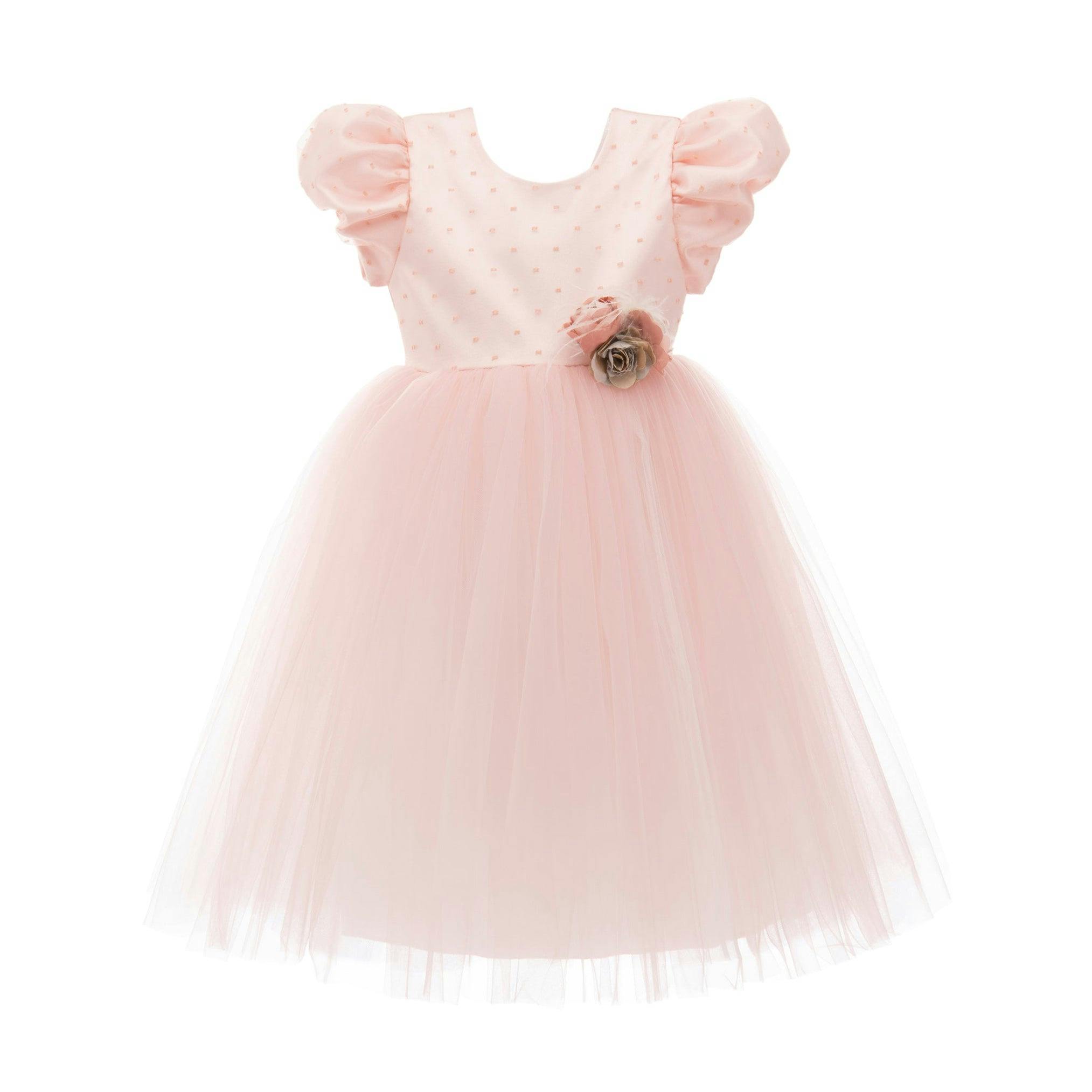 Pink Nez Perce Dress