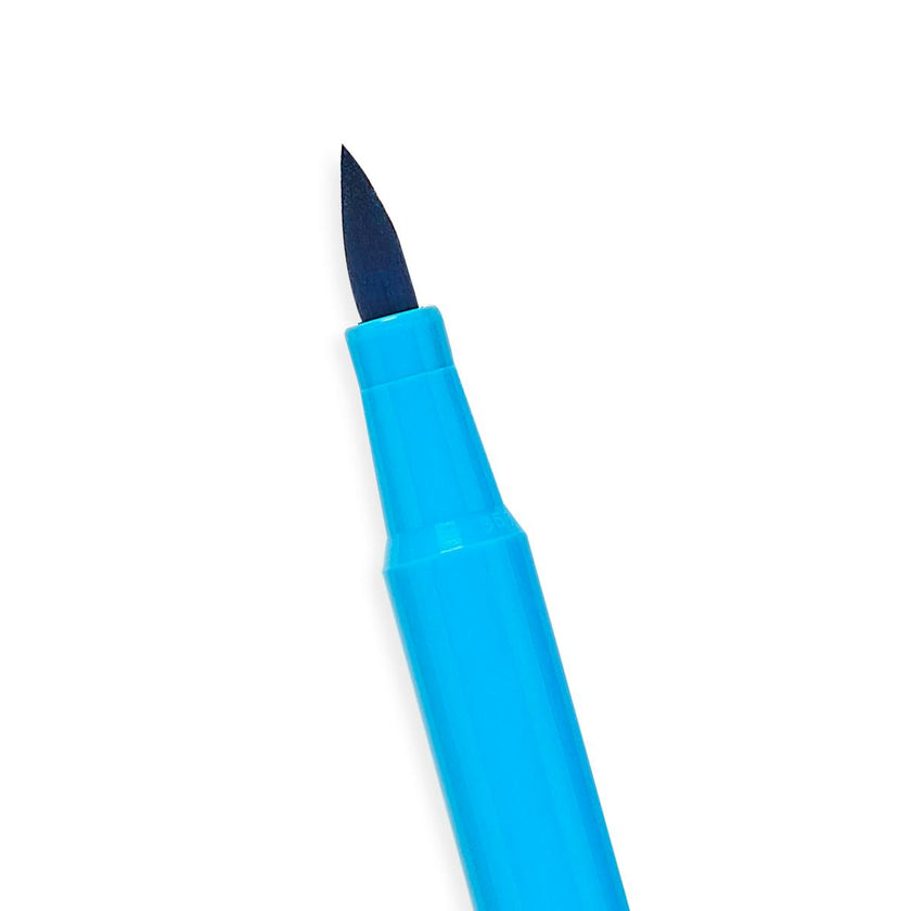 Brilliant Brush Markers - Reusable Case - Set of 12