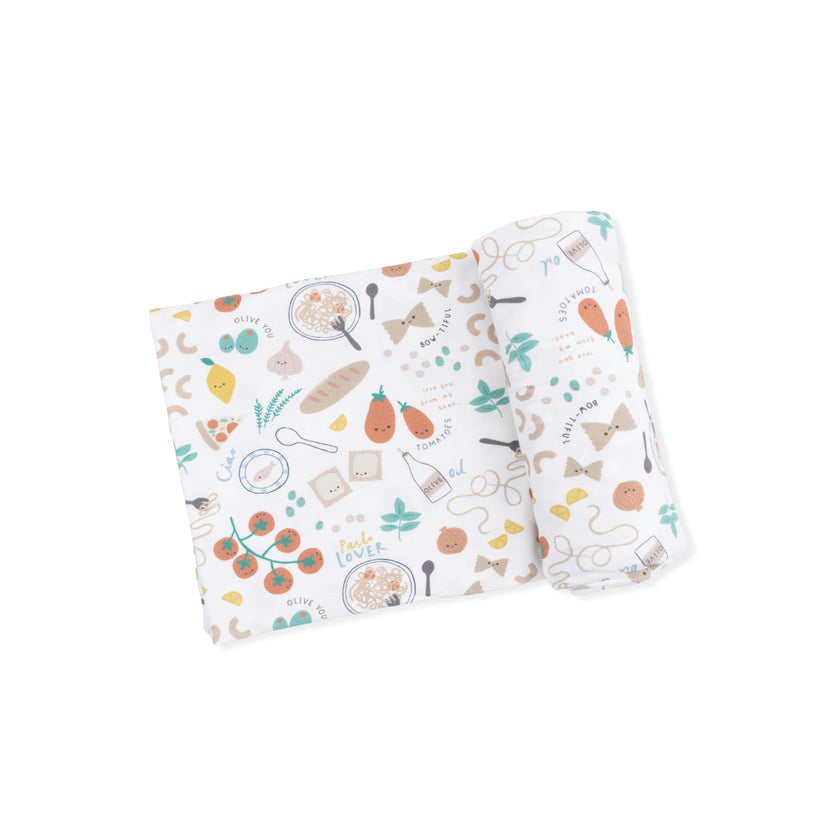 Pasta Lovers - Swaddle Blanket