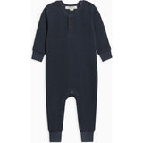 Crosby Waffle Knit Henley Romper