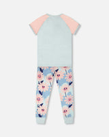 Organic Cotton Two-Piece Pajamas Set