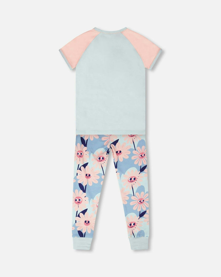Organic Cotton Two-Piece Pajamas Set