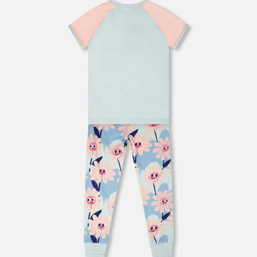 Organic Cotton Two-Piece Pajamas Set