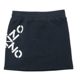 Grey Logo Skirt
