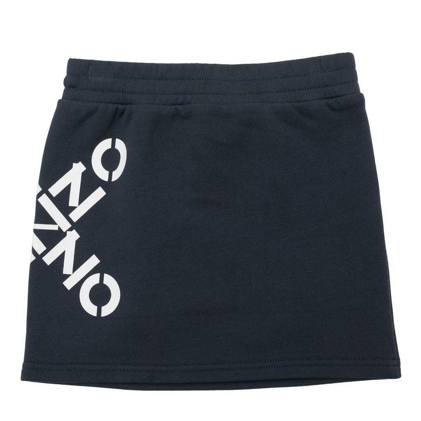Grey Logo Skirt