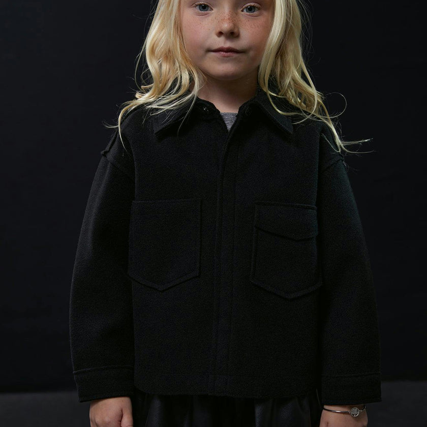 Boxy Shirt Jacket