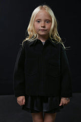 Boxy Shirt Jacket