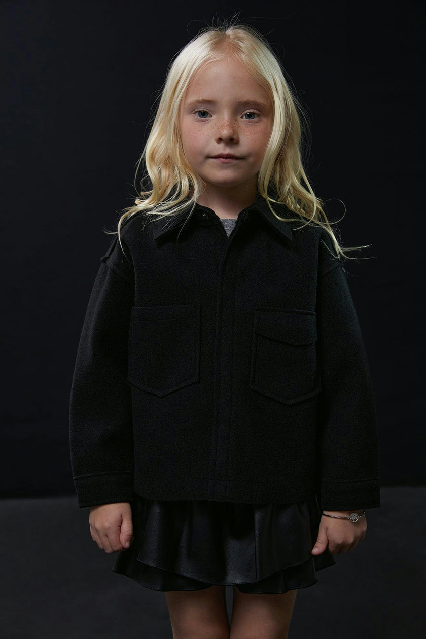 Boxy Shirt Jacket