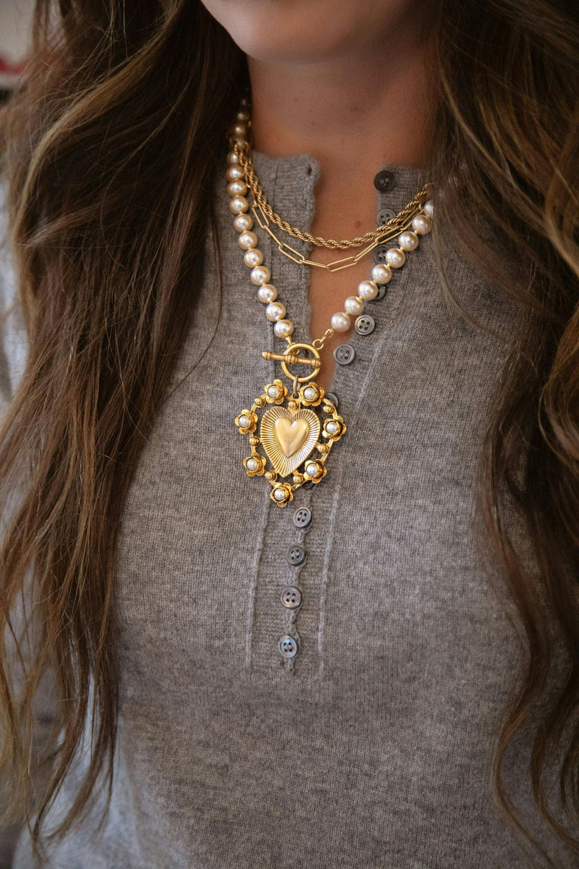 Adele Pearl Necklace