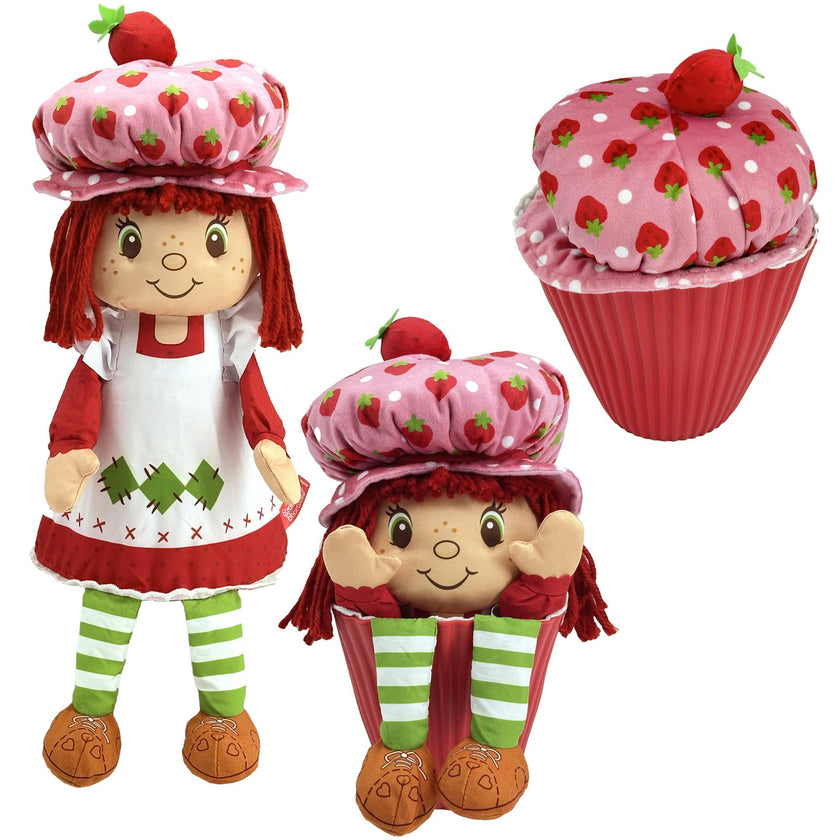 Strawberry Shortcake: Pop 'n' Flip 15" - Strawberry Shortcake