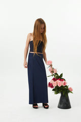 Alexa Navy Tube Top