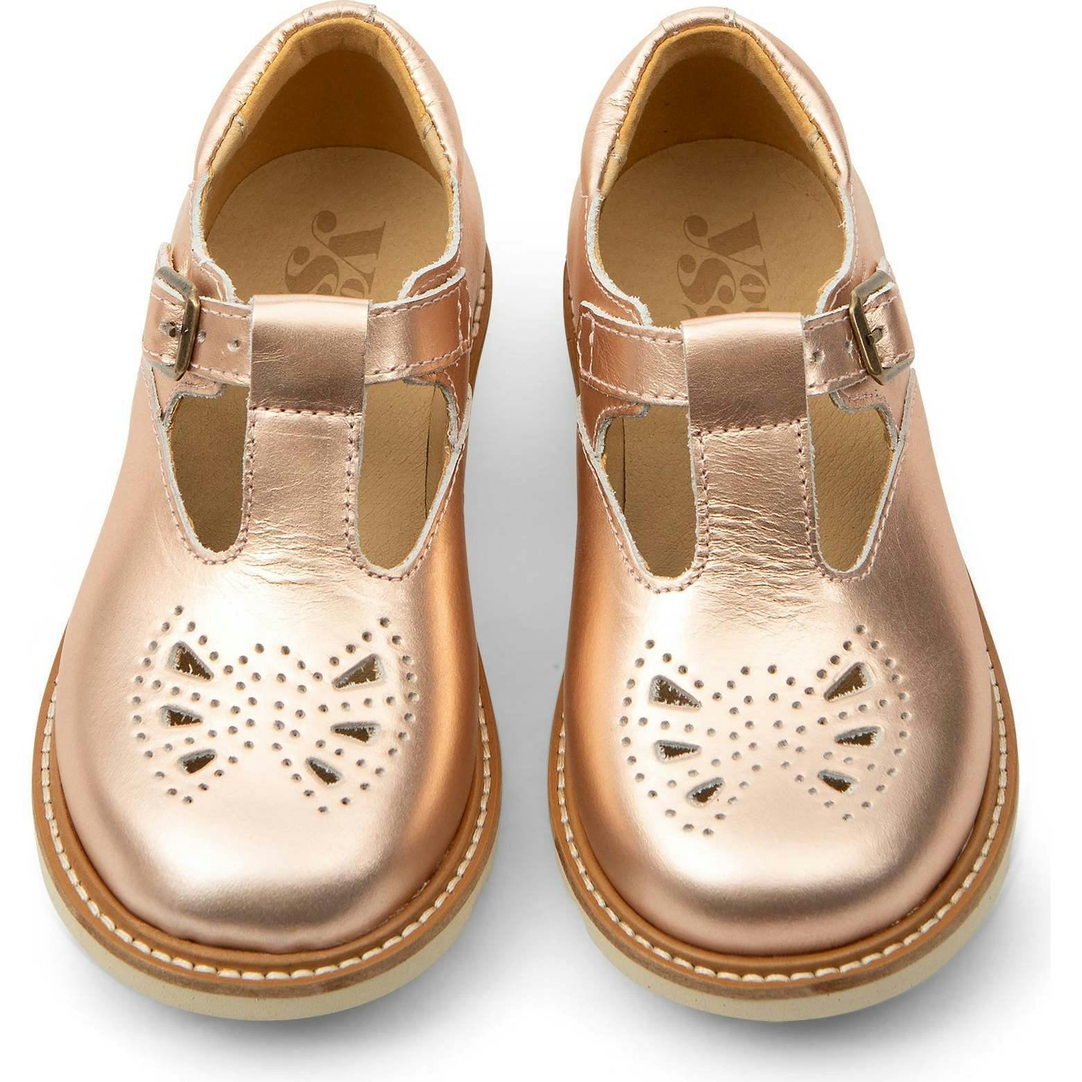 Rosie T-Bar Shoe Black