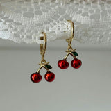Cherry Dangle Earrings