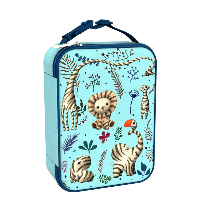 Ion8 Kids Insulated Lunch Bag - Zebra Fans